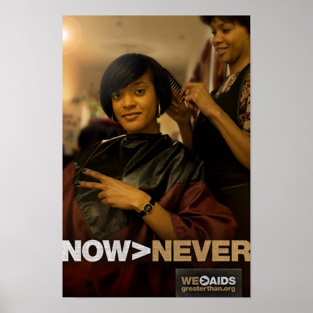 Nu > Poster aldrig salon (Framsidan)