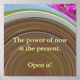 Nu Poster du kraften