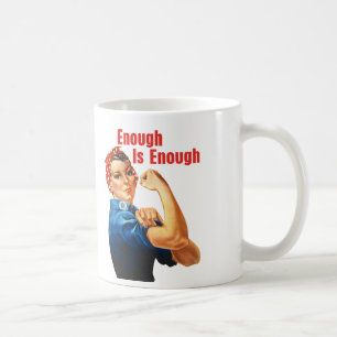 Nu räcker det kaffemugg