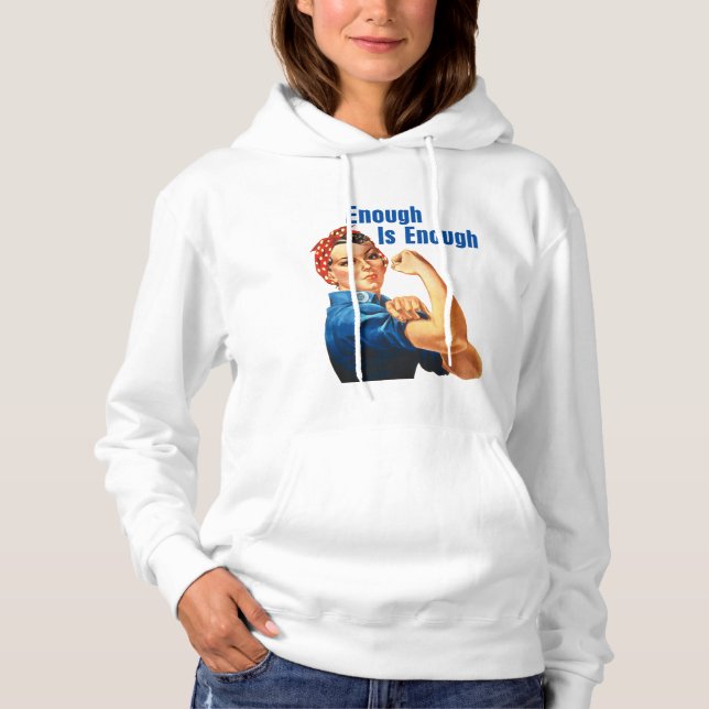 Nu räcker det tee shirt (Framsida)