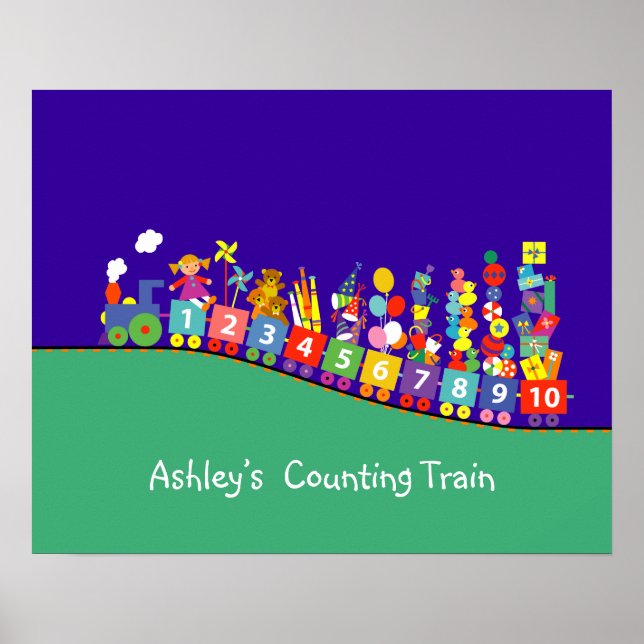 Nu räknar vi! poster (Framsidan)