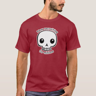 Nu rekrytera för skyddsling t-shirt