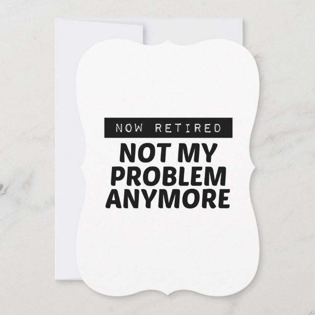 NU RETIRED MEDDELANDE (Framsida)