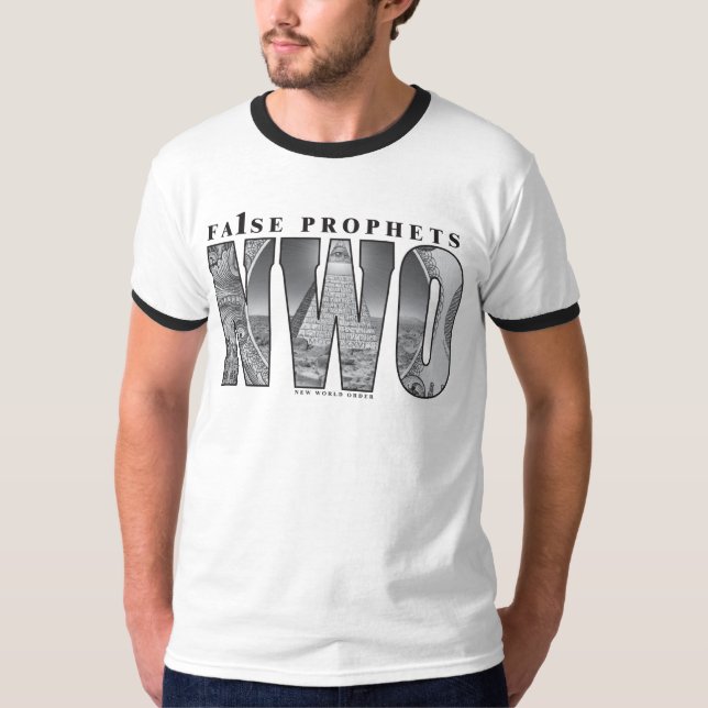 NU ringer T-shirt (Framsida)