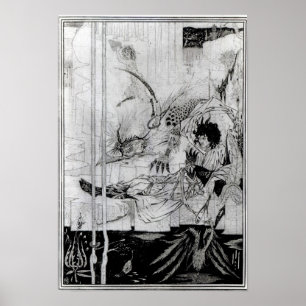 Nu såg Kung Arthur den Qutestande Beasten Poster