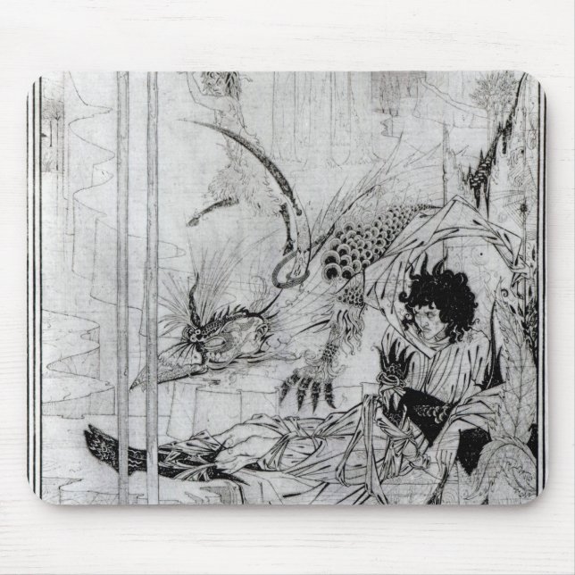 Nu sågar kungen Arthur den söka efter beasten Musmatta (Framsidan)