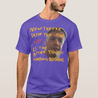 Nu säger de att nit är bättre nuet t shirt