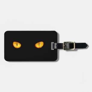Nu ser han dig Black Cat Bagagebricka
