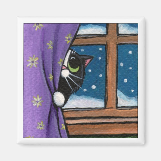 Nu ses jag - Cat Magnet (Framsidan)