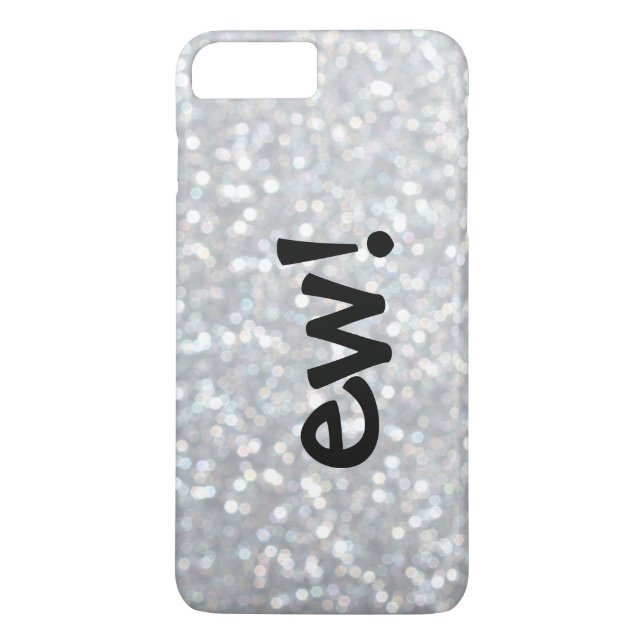 Nu! Sparkly iPhone 7 Plus Fodral Case-Mate iPhone Skal (Baksida)