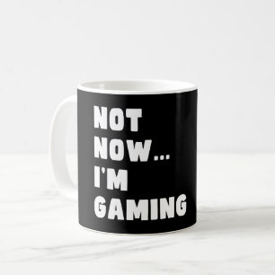 Nu spelar jag inte - Lustigt videospel Kaffemugg