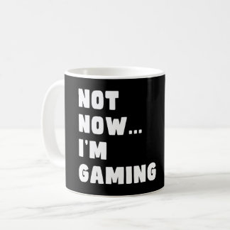 Nu spelar jag inte - Lustigt videospel Kaffemugg