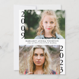 Nu Student Multi Photo Studentfest Inbjudningar