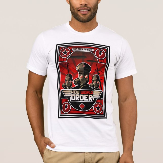 NU TEE SHIRT (Framsida)