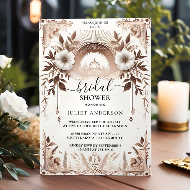 Nu traditionell Möhippa för förnyelse av Giftermål Inbjudningar (Skapare uppladdad)