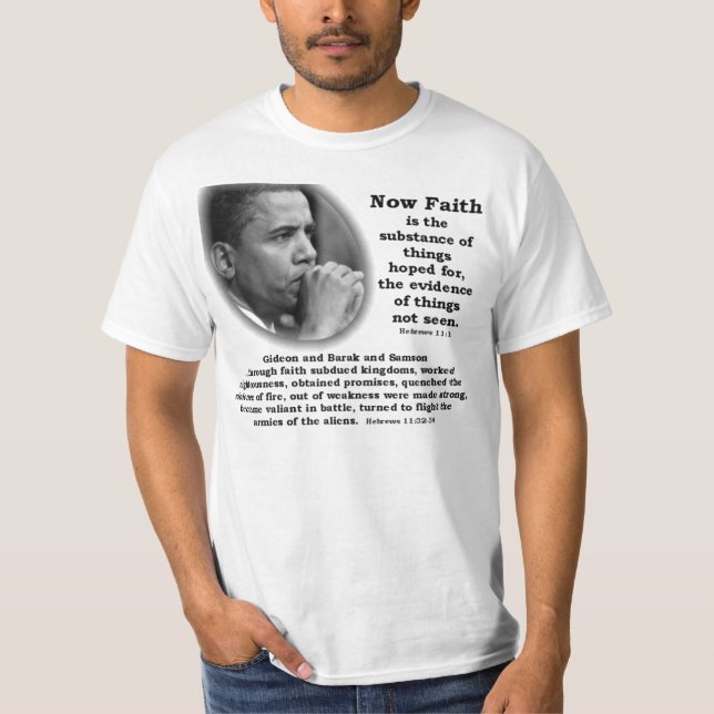Nu tro! t-shirt (Framsida)
