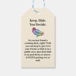 Nu Trop. Spektrum: "80 s Skriv ut Ad-Stil Crusing  Presentetikett