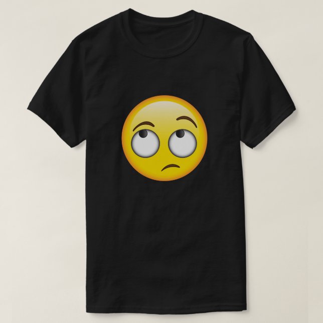 Nu vad? EmoticonT-tröja Tee Shirt (Design framsida)