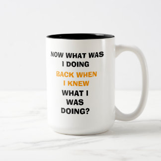 "Nu vad var att göra för I?", Kaffemugg