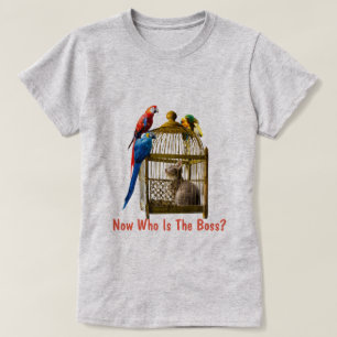 Nu vem är cheftshirten t shirt