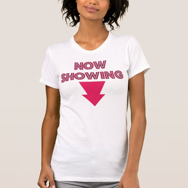 NU VISNING TEE (Framsida)