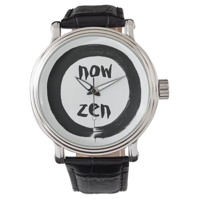 Nu Zen Enso Watch by hereZen Armbandsur (Framsida)