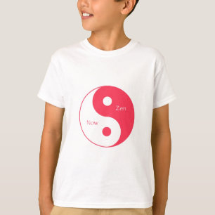 Nu & Zen-Magenta Tee Shirt