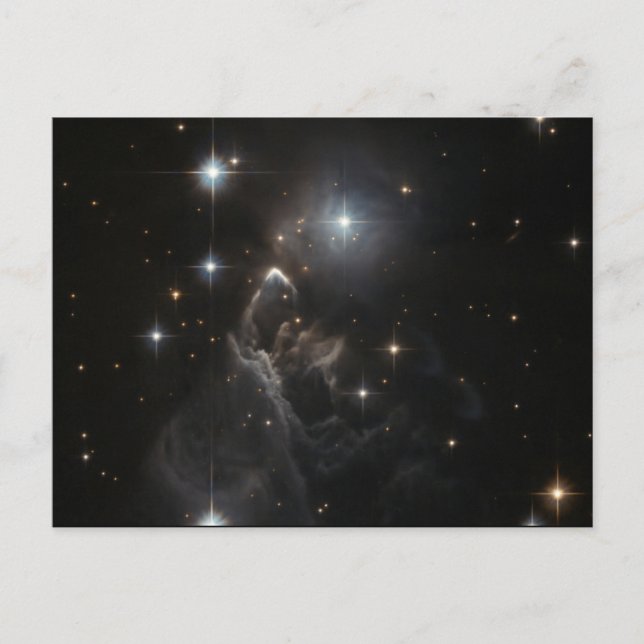 Nuage d'étoales 2 vykort (Framsida)