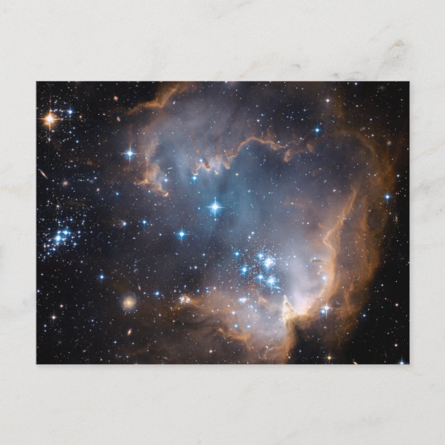 Nuage d'étoales vykort (Framsida)