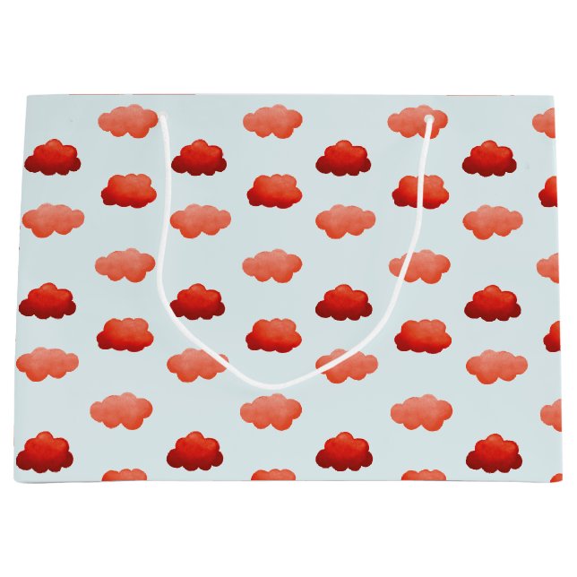 Nuages oranges à l'aquarelle (Framsidan)