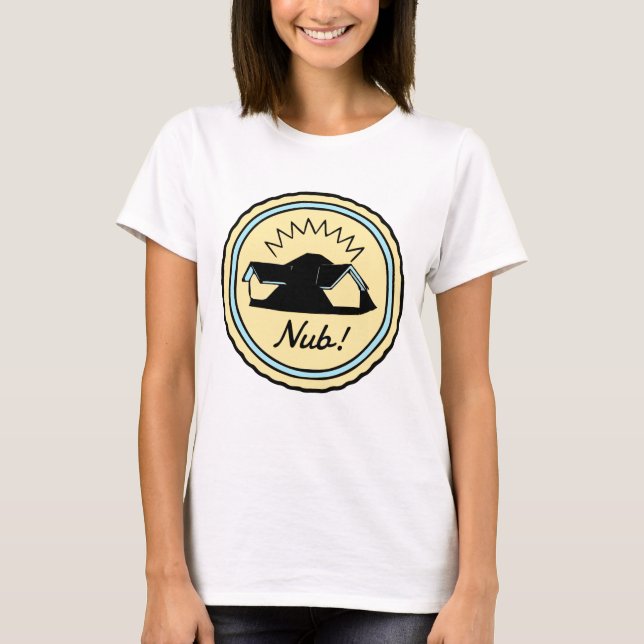 Nub! T-tröja T-shirt (Framsida)