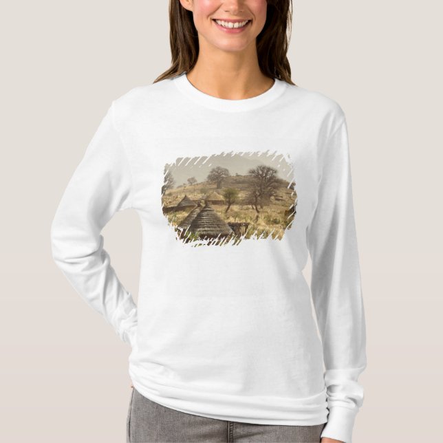 Nuba-bergen, byn Nugera Tee (Framsida)