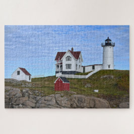 Nubble Light, Cape Neddick, Maine Pussel