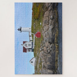 Nubble Light, Cape Neddick, Maine Pussel