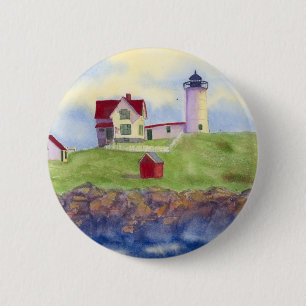 Nubble Light House York Maine Button Knapp
