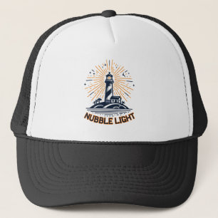 Nubble Light Maine Sunrise Keps