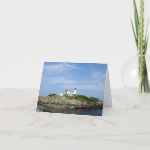 Nubble Light Notecard Kort