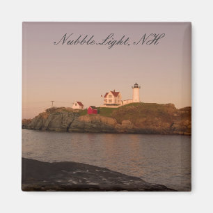 Nubble Light, York, Maine Magnet