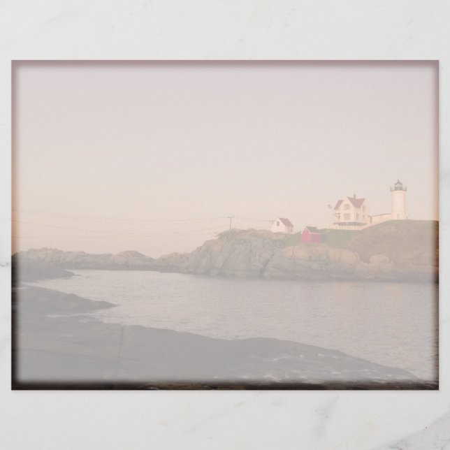 Nubble Lighthouse Letterhead (Framsida)