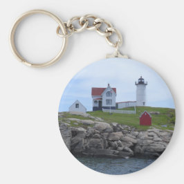 Nubble Lighthouse - Maine Nyckelring