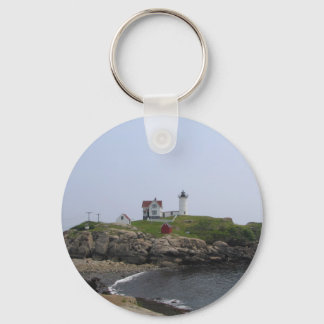 Nubble Lighthouse Maine Nyckelring