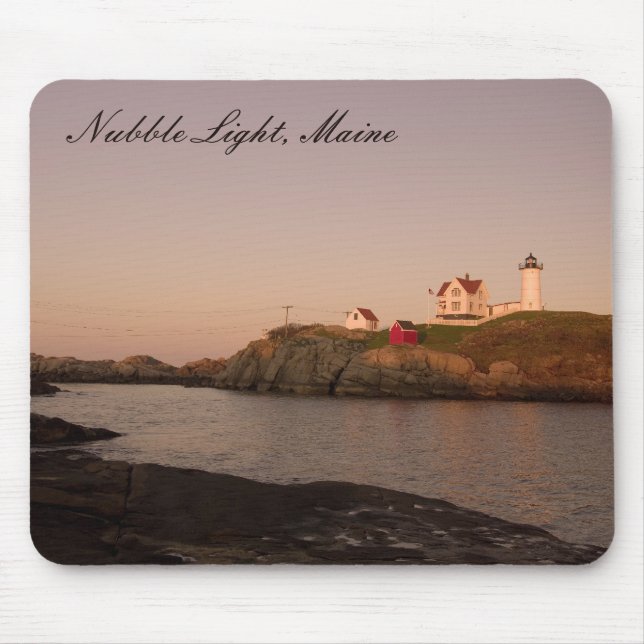 Nubble Lighthouse, Mousepad Musmatta (Framsidan)