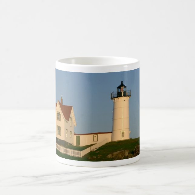 Nubble Lighthouse Mugg (Center)