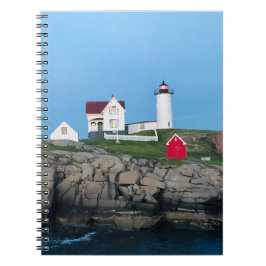 Nubble Lighthouse Photo Anteckningsbok