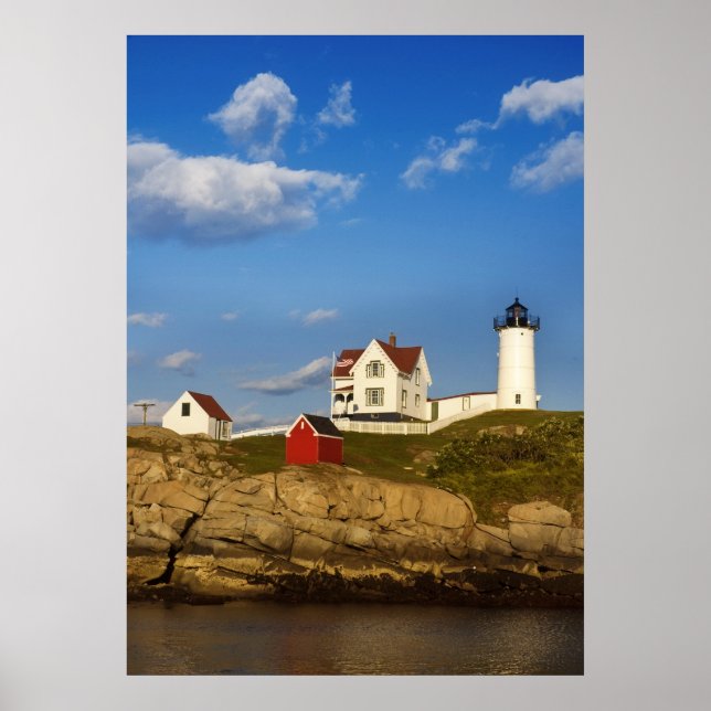 Nubble Lighthouse Poster (Framsidan)