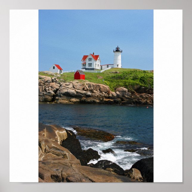 Nubble Lighthouse Poster (Framsidan)