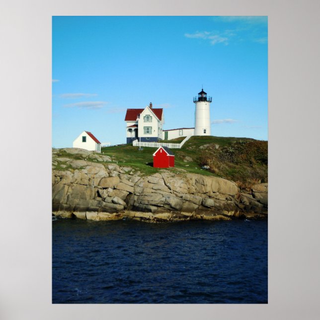 Nubble Lighthouse Poster (Framsidan)