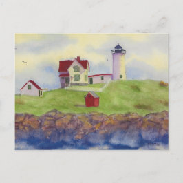 Nubble Lighthouse Vykort