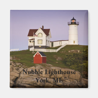 Nubble Lighthouse-York, ME Magnet