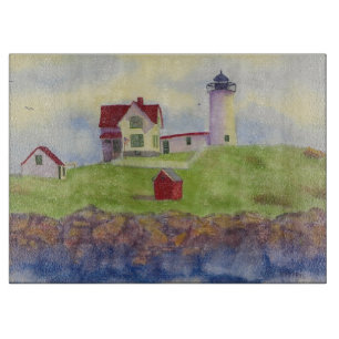 Nubble Lighthouthouse CEG-tavla 